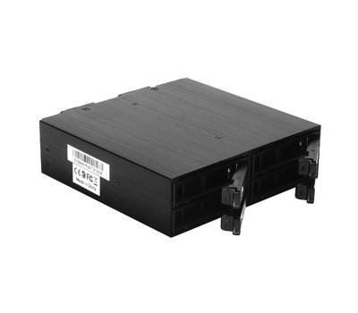 Корзина для HDD EXEGATE HS425-01 (универсальная, на 4*2,5" SATA/SAS HDD, занимает 1*5,25" отсек)