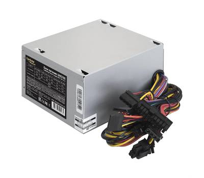 Блок питания EXEGATE UNS700 (ATX, PC, 12cm fan, 24pin, 4pin, PCIe, 3xSATA, 2xIDE, FDD, кабель 220V в
