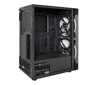 Корпус системного блока EXEGATE i3 MATRIX-NPX600 (ATX, 600NPX 12см, 2*USB+1*USB3.0, HD аудио, черный