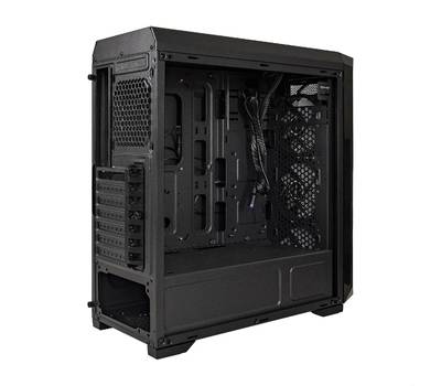 Корпус системного блока EXEGATE i3 NEO-NPX600 (ATX, NPX600 12см, 2*USB+1*USB3.0, HD аудио, черный, 3