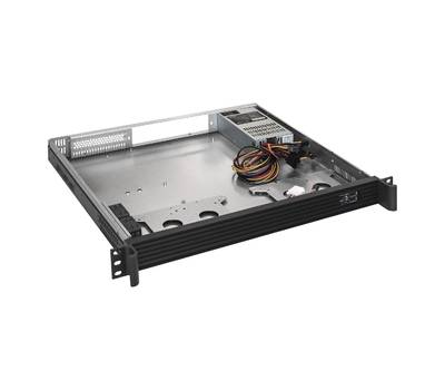 Серверный корпус EXEGATE Pro 1U390-01 <RM 19", высота 1U, глубина 390, БП F350AS, USB>