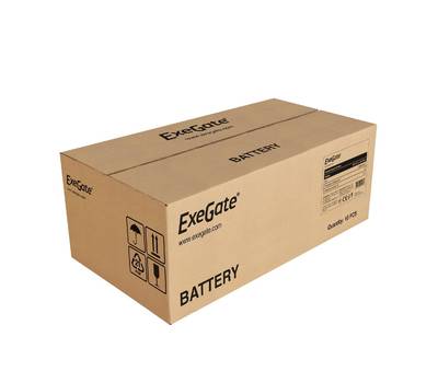 Батарея аккумуляторная EXEGATE HR 12-4.5 (12V 4.5Ah, клеммы F2)