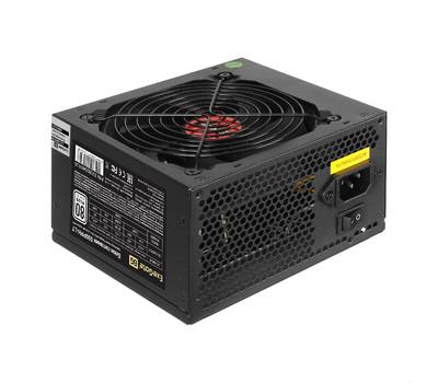 Блок питания EXEGATE 80 PLUS® 500PPH-LT-S (ATX, APFC, КПД 82% (80 PLUS)SC, 12cm fan, 24pin, (4+4)pin