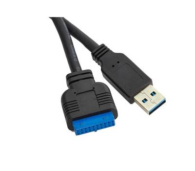Планка USB EXEGATE U3H-619, 3,5", 2*USB3.0+2*TypeC, черная, металл, подсоединение к мат. плате