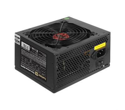 Блок питания EXEGATE 600PPE (ATX, APFC, SC, КПД 80% (80 PLUS), 12cm fan, 24pin, (4+4)pin, PCIe, 5xSA