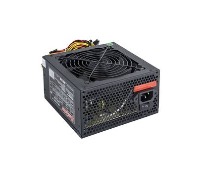 Блок питания EXEGATE 450NPXE (ATX, PPFC, SC, 12cm fan, 24pin, 4pin, PCIe, 3xSATA, 2xIDE, FDD, black,