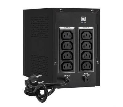 Устройство бесперебойного питания EXEGATE SpecialPro Smart LLB-1500.LCD.AVR.6C13.RJ.USB <1500VA/950W