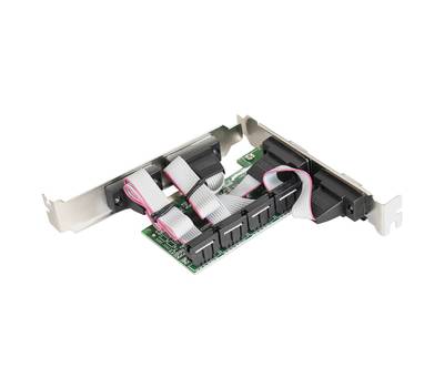 Контроллеp EXEGATE EXE-310 (PCI-E x1 v1.1, 4*COM port, WinChipHead Chipset WCH384L)