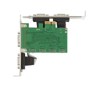 Контроллеp EXEGATE EXE-310 (PCI-E x1 v1.1, 4*COM port, WinChipHead Chipset WCH384L)