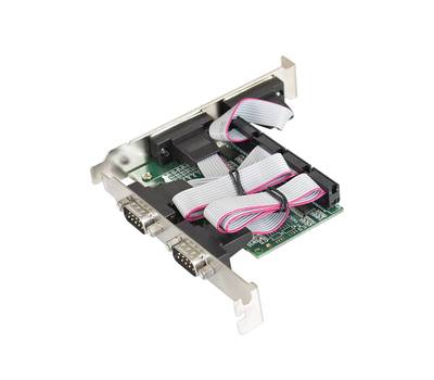 Контроллеp EXEGATE EXE-310 (PCI-E x1 v1.1, 4*COM port, WinChipHead Chipset WCH384L)