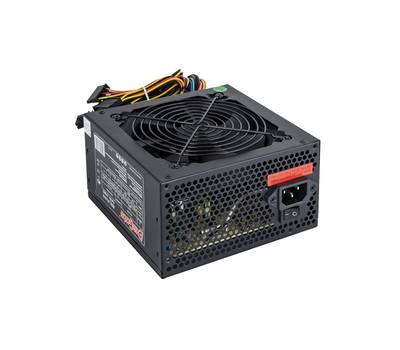 Блок питания EXEGATE XP450 (ATX, SC, 12cm fan, 24pin, 4pin, PCIe, 3xSATA, 2xIDE, FDD, black, кабель 