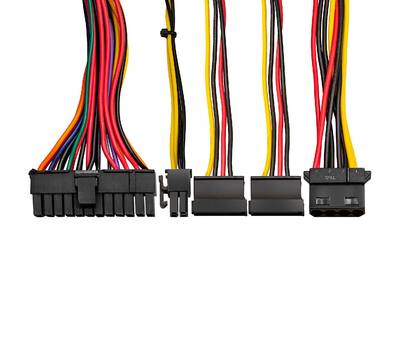 Блок питания EXEGATE AA500 (ATX, PC, 8cm fan, 24pin, 4pin, 2xSATA, IDE, кабель 220V в комплекте)