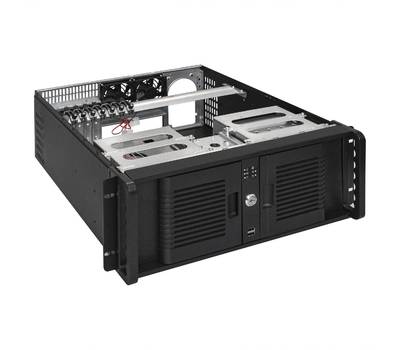 Серверный корпус EXEGATE Pro 4U480-15/4U4132 <RM 19", высота 4U, глубина 480, без БП, USB>