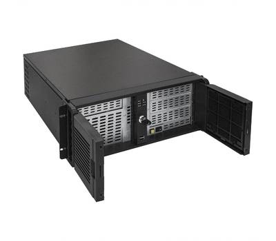 Серверный корпус EXEGATE Pro 4U480-15/4U4132 <RM 19", высота 4U, глубина 480, без БП, USB>