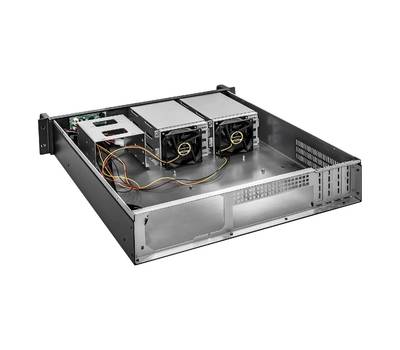 Серверный корпус EXEGATE Pro 2U480-HS06 <RM 19", высота 2U, глубина 480, без БП, 6xHotSwap, USB>