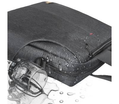 Сумка для ноутбука EXEGATE BusinessPro EСС-012 Black, water resistant, черная, водоотталкивающий пол