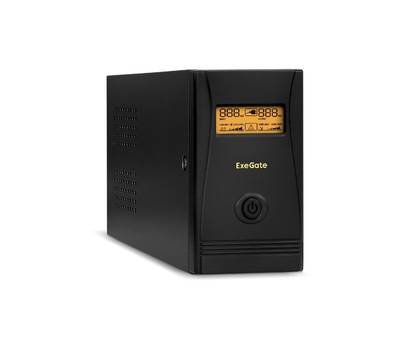 Устройство бесперебойного питания EXEGATE SpecialPro Smart LLB-800.LCD.AVR.4C13.RJ.USB <800VA/480W, 