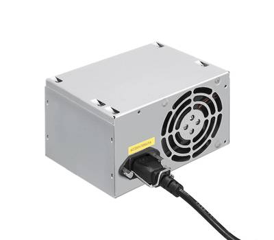 Блок питания EXEGATE AAA400 (ATX, SC, 8cm fan, 24pin, 4pin, 2xSATA, IDE, кабель 220V с защитой от вы