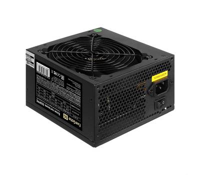 Блок питания EXEGATE 650PPE (ATX, APFC, SC, КПД 80% (80 PLUS), 12cm fan, 24pin, (4+4)pin, PCIe, 5xSA