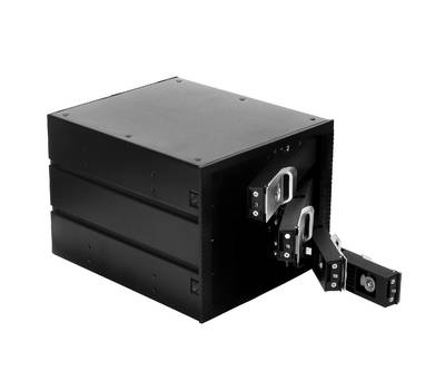 Корзина для HDD EXEGATE HS435-01 (универсальная, на 4*3,5" SATA/SAS HDD, занимает 3*5,25" отсека)