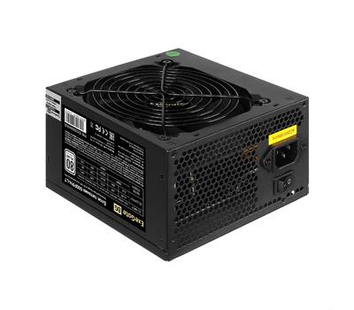 Блок питания EXEGATE 80 PLUS® 600PPH-LT-S-OEM (ATX, APFC, КПД 82% (80 PLUS)SC, 12cm fan, 24pin, (4+4