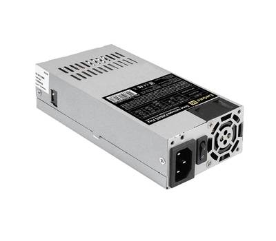 Блок питания EXEGATE F200AS (Flex ATX, for ITX case, APFC, КПД 80% (80 PLUS), 4cm fan, 24pin, 4pin, 