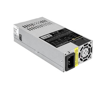 Блок питания EXEGATE F200AS (Flex ATX, for ITX case, APFC, КПД 80% (80 PLUS), 4cm fan, 24pin, 4pin, 