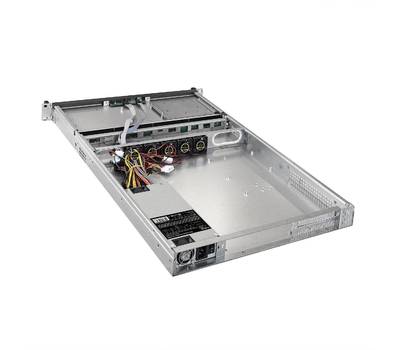 Серверный корпус EXEGATE Pro 1U660-HS04 <RM 19", высота 1U, глубина 660, БП 1U-800ADS, 4xHotSwap, US