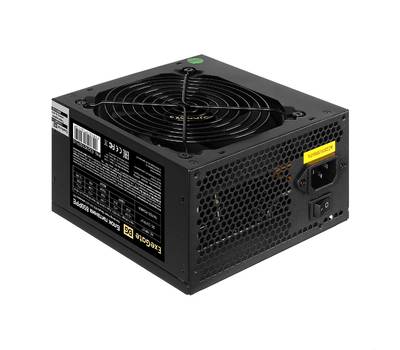 Блок питания EXEGATE 850PPE (ATX, SC, APFC, КПД 80% (80 PLUS), 12cm fan, 24pin, (4+4)pin, PCIe, 5xSA