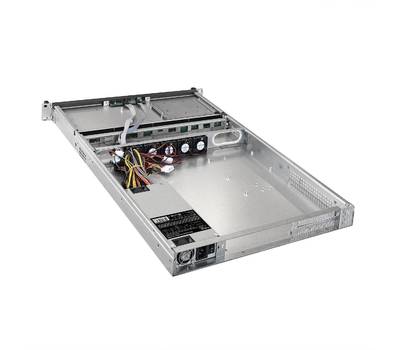 Серверный корпус EXEGATE Pro 1U660-HS04 <RM 19", высота 1U, глубина 660, БП 1U-300DS, 4xHotSwap, USB