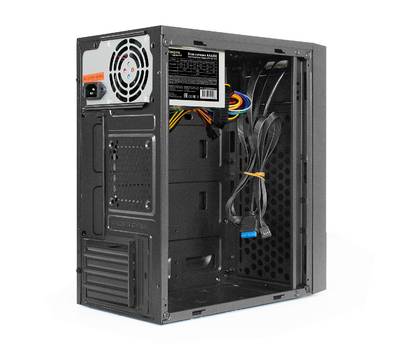 Корпус системного блока EXEGATE BAA-113U-AAA350 (mATX, БП AAA350 с вент. 8см, 2*USB+1*USB3.0, аудио,