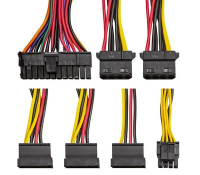 Блок питания EXEGATE F250S (Flex ATX, for ITX case, 4cm fan, 20+4pin, 4рin, 3xSATA, 2xIDE)