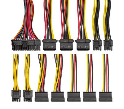 Блок питания EXEGATE UN750 (ATX, PC, 12cm fan, 24pin, 4pin, PCIe, 3xSATA, 2xIDE, FDD, кабель 220V в 