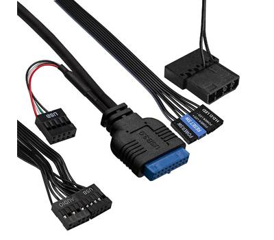 Корпус системного блока EXEGATE mEVO-9302-NPX600 (mATX, БП 600NPX с вент. 12см, 2*USB+1*USB3.0, HD а