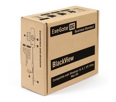 Web-камера EXEGATE BlackView C525 HD