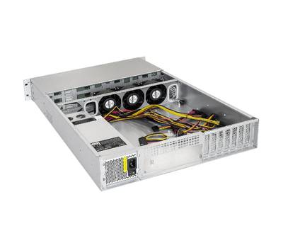 Серверный корпус EXEGATE Pro 2U660-HS12 <RM 19", высота 2U, глубина 660, БП 2U-800ADS, 12xHotSwap>