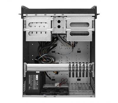 Серверный корпус EXEGATE Pro 4U480-15/4U4132 <RM 19", высота 4U, глубина 480, БП 1000RADS, USB>