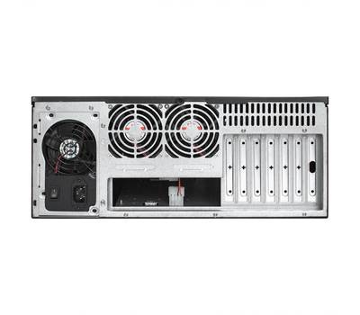 Серверный корпус EXEGATE Pro 4U480-15/4U4132 <RM 19", высота 4U, глубина 480, БП 1000RADS, USB>