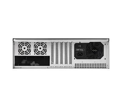 Серверный корпус EXEGATE Pro 3U390-08 <RM 19", высота 3U, глубина 390, БП 1200RADS, USB>