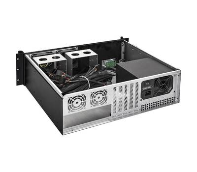 Серверный корпус EXEGATE Pro 3U390-08 <RM 19", высота 3U, глубина 390, БП 1200RADS, USB>