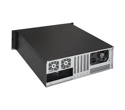 Серверный корпус EXEGATE Pro 3U390-08 <RM 19", высота 3U, глубина 390, БП 1200RADS, USB>