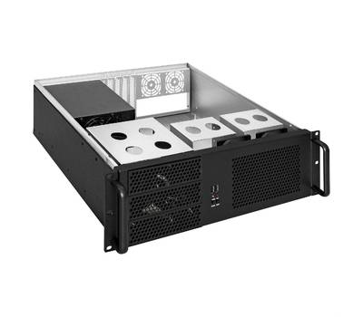 Серверный корпус EXEGATE Pro 3U390-08 <RM 19", высота 3U, глубина 390, БП 1200RADS, USB>