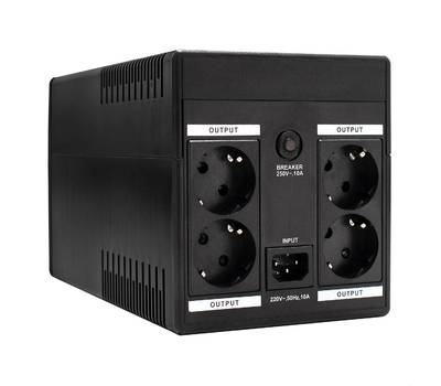 Источник бесперебойного питания EXEGATE SpecialPro UNB-1200.LED.AVR.4SH.RJ <1200VA/750W, LED, AVR,4*