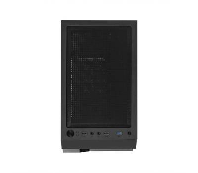 Корпус системного блока EXEGATE EVO-5001-NPX500 (ATX, 500NPX 12см, 2*USB+1*USB3.0, HD аудио, черный,