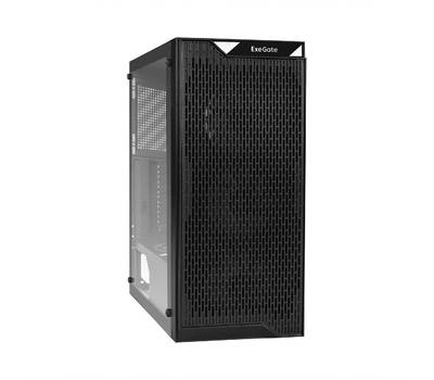 Корпус системного блока EXEGATE EVO-5001-NPX500 (ATX, 500NPX 12см, 2*USB+1*USB3.0, HD аудио, черный,