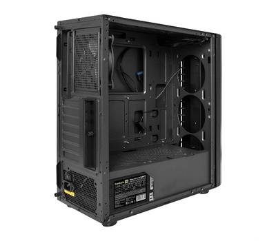 Корпус системного блока EXEGATE Miditower EVO-5020-NPX600 (ATX, 600NPX 12см, с окном, 1*USB+1*USB3.0