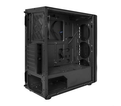 Корпус системного блока EXEGATE Miditower EVO-5020-NPX500 (ATX, 500NPX 12см, с окном, 1*USB+1*USB3.0