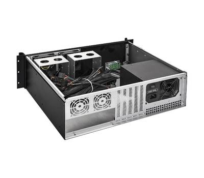 Серверный корпус EXEGATE Pro 3U390-11 <RM 19", высота 3U, глубина 390, БП 1000RADS, USB>