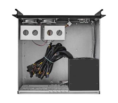 Серверный корпус EXEGATE Pro 3U390-11 <RM 19", высота 3U, глубина 390, БП 1000RADS, USB>