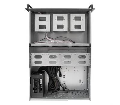 Серверный корпус EXEGATE Pro 4U650-18 <RM 19", высота 4U, глубина 650, БП 1000RADS, USB>